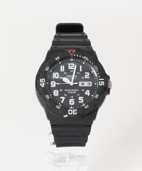 CASIO(カシオ)の「CASIO MRW-200HJ(アナログ腕時計・メンズ・ホワイト/ブラック・FREE)」の3枚目の写真