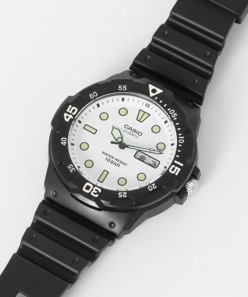 CASIO(カシオ)の「CASIO MRW-200HJ(アナログ腕時計・メンズ・ホワイト/ブラック・FREE)」の7枚目の写真