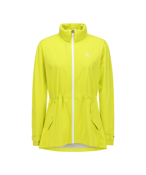 ANEW GOLF(アニューゴルフ)の「WOMEN SM ESSENTIAL RAIN JACKET_LI(ナイロンジャケット・レディース・その他・MEDIUM/SMALL)」の1枚目の写真