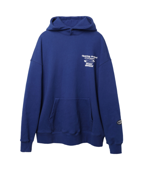 The BONEZ パーカー 青 L 裏起毛プルパーカー【MLB】 (C6565M-65) | - | 紳士服・スーツ販売数