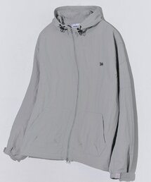 DYSFUNCT（ディスファンクト）の「Cly Windbreaker Parka Jacket (LIGHT GRAY)（ナイロンジャケット）」