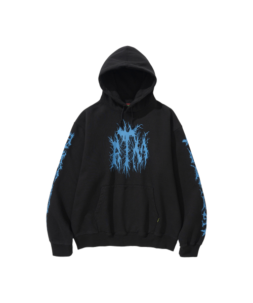 THORN HOODIE (BLACK)