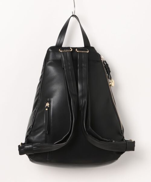 LANVIN en Bleu(ランバンオンブルー)の「スフレ バックパック(バックパック/リュック・レディース・ブラック・FREE)」の2枚目の写真