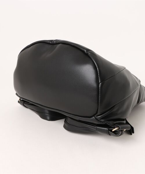 LANVIN en Bleu(ランバンオンブルー)の「スフレ バックパック(バックパック/リュック・レディース・ブラック・FREE)」の3枚目の写真