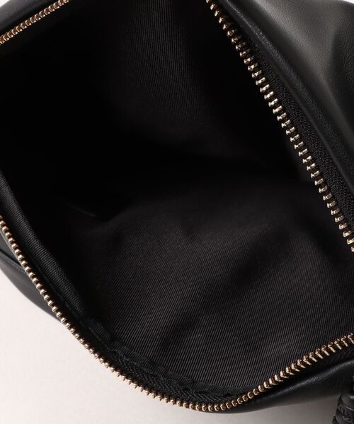 LANVIN en Bleu(ランバンオンブルー)の「スフレ バックパック(バックパック/リュック・レディース・ブラック・FREE)」の4枚目の写真