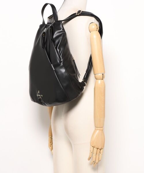 LANVIN en Bleu(ランバンオンブルー)の「スフレ バックパック(バックパック/リュック・レディース・ブラック・FREE)」の5枚目の写真