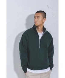 Beyond Basics（ビヨンド ベーシックス）の「GOAT / FLEECE HALF ZIP SWEAT 15.5oz（スウェット）」