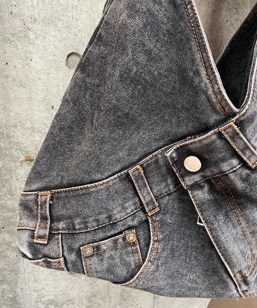 セール】デニムリメイクショルダーバッグ（ショルダーバッグ）｜ROGER