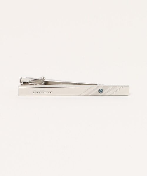 Orobianco（オロビアンコ）の「タイピン 誕生石カラー【日本製】（ネクタイピン・メンズ・A/H/J/C/D/E/F/B/G/I/K/L・FREE）」の3枚目の写真