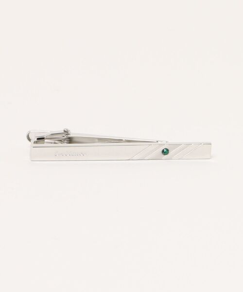 Orobianco（オロビアンコ）の「タイピン 誕生石カラー【日本製】（ネクタイピン・メンズ・A/H/J/C/D/E/F/B/G/I/K/L・FREE）」の5枚目の写真