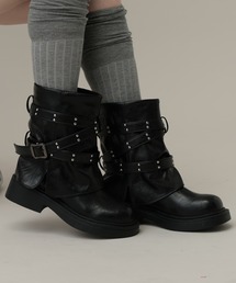 3.3 Field Trip  | 3.3 Field Trip／ミディベルトブーツ(ブーツ)