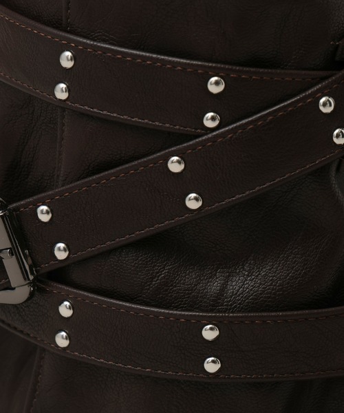 3.3 Field Trip （3.3フィールドトリップ）の「3.3 Field Trip／ミディベルトブーツ（ブーツ・レディース・ブラウン/ブラック・MEDIUM/LARGE）」の18枚目の写真