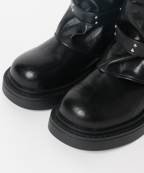 3.3 Field Trip （3.3フィールドトリップ）の「3.3 Field Trip／ミディベルトブーツ（ブーツ・レディース・ブラウン/ブラック・MEDIUM/LARGE）」の11枚目の写真