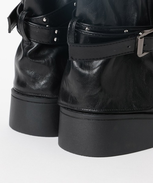 3.3 Field Trip （3.3フィールドトリップ）の「3.3 Field Trip／ミディベルトブーツ（ブーツ・レディース・ブラウン/ブラック・MEDIUM/LARGE）」の12枚目の写真