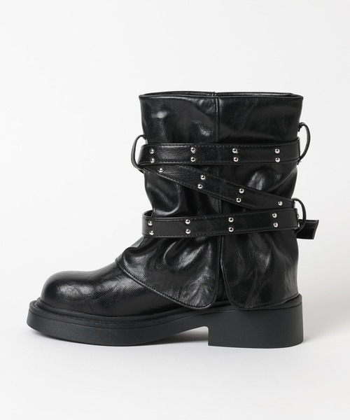 3.3 Field Trip （3.3フィールドトリップ）の「3.3 Field Trip／ミディベルトブーツ（ブーツ・レディース・ブラウン/ブラック・MEDIUM/LARGE）」の9枚目の写真