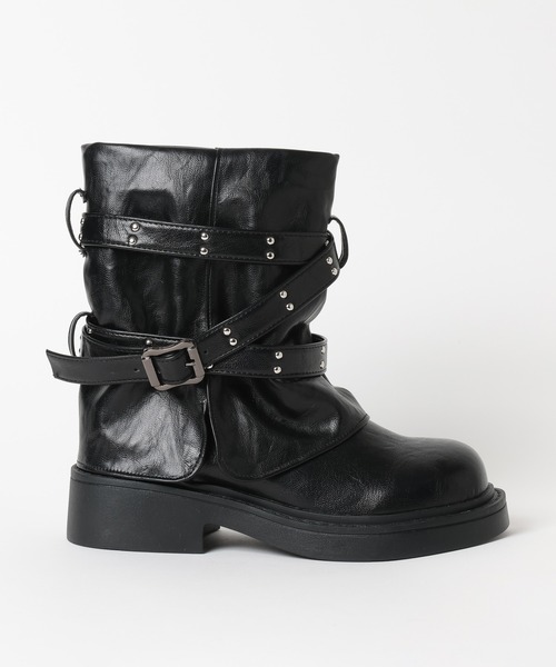 3.3 Field Trip （3.3フィールドトリップ）の「3.3 Field Trip／ミディベルトブーツ（ブーツ・レディース・ブラウン/ブラック・MEDIUM/LARGE）」の10枚目の写真