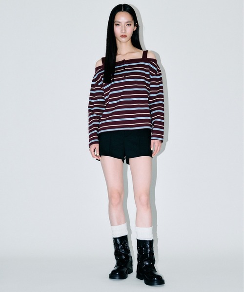 3.3 Field Trip （3.3フィールドトリップ）の「3.3 Field Trip／ミディベルトブーツ（ブーツ・レディース・ブラウン/ブラック・MEDIUM/LARGE）」の21枚目の写真