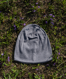 UNSTOPPABLE（アンストッパブル）の「Pure Cotton Beanie - Heather Gray（ニットキャップ/ビーニー）」