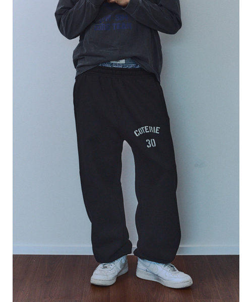 COTERIE Jogger Pants Black