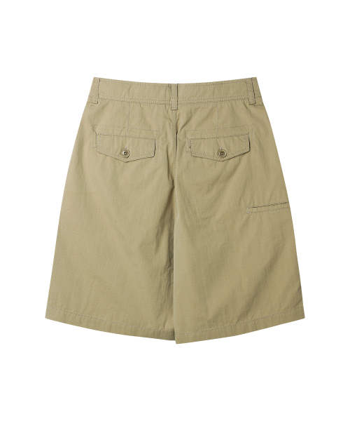 YOUNEEDGARMENTS(ユーニーズガーメンツ)の「ユーティリティリップストップパティグショーツ(ベージュ)(その他パンツ・メンズ・その他・40/38)」の2枚目の写真