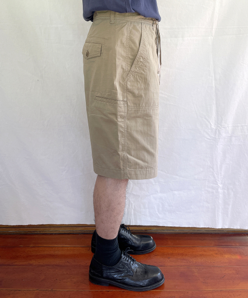 YOUNEEDGARMENTS(ユーニーズガーメンツ)の「ユーティリティリップストップパティグショーツ(ベージュ)(その他パンツ・メンズ・その他・40/38)」の4枚目の写真