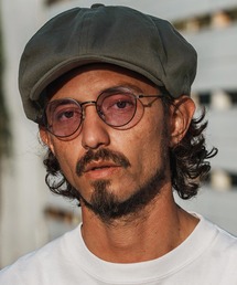 CAMBIO（カンビオ）の「mko13333- Linen Blend Big Casquette キャスケット(OP-261-BO011)（キャスケット）」