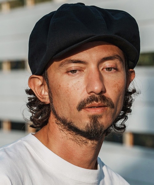 CAMBIO(カンビオ)の「mko13333- Linen Blend Big Casquette キャスケット(OP-261-BO011)(キャスケット・メンズ・ブラック/ダークオリーブ/ダークブラウン・FREE)」の10枚目の写真