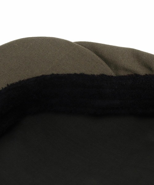 CAMBIO(カンビオ)の「mko13333- Linen Blend Big Casquette キャスケット(OP-261-BO011)(キャスケット・メンズ・ブラック/ダークオリーブ/ダークブラウン・FREE)」の19枚目の写真