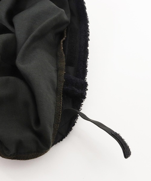 CAMBIO(カンビオ)の「mko13333- Linen Blend Big Casquette キャスケット(OP-261-BO011)(キャスケット・メンズ・ブラック/ダークオリーブ/ダークブラウン・FREE)」の20枚目の写真