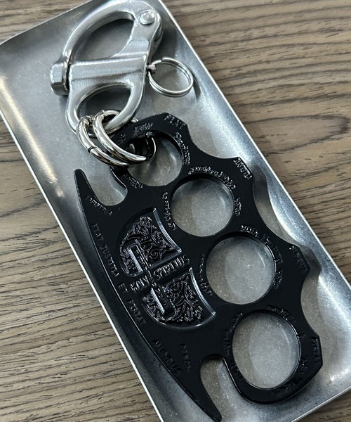 セール】カイザーナックル メリケンサック カラビナ キーホルダー