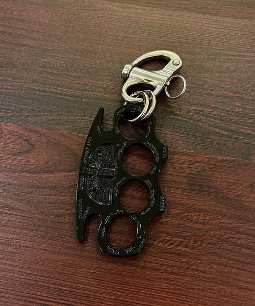 セール】カイザーナックル メリケンサック カラビナ キーホルダー