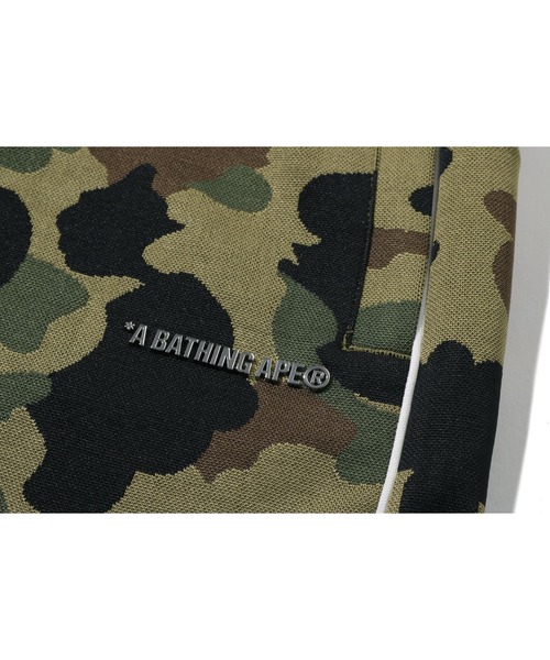 A BATHING APE（アベイシングエイプ）の「1ST CAMO A BATHING APE LOGO RELAXED FIT TRACK SWEATPANTS（その他パンツ・メンズ・イエロー/グリーン・MEDIUM/SMALL/X-LARGE）」の5枚目の写真