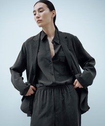 SALON adam et rope' | [26SS]GENTLE SILK ジャケット / セットアップ対応・洗える(テーラードジャケット)