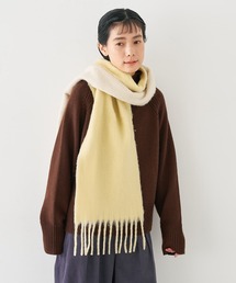 collex | ソフトブークレーリバーシブルマフラー(マフラー)