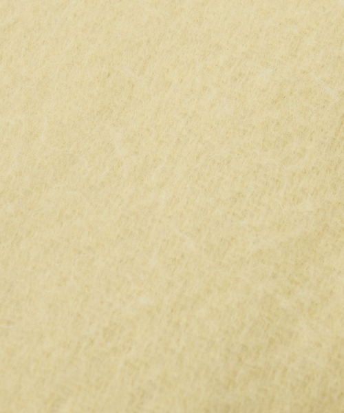 collex（コレックス）の「ソフトブークレーリバーシブルマフラー（マフラー・レディース・レモンイエロー/ネイビー・フリー）」の17枚目の写真