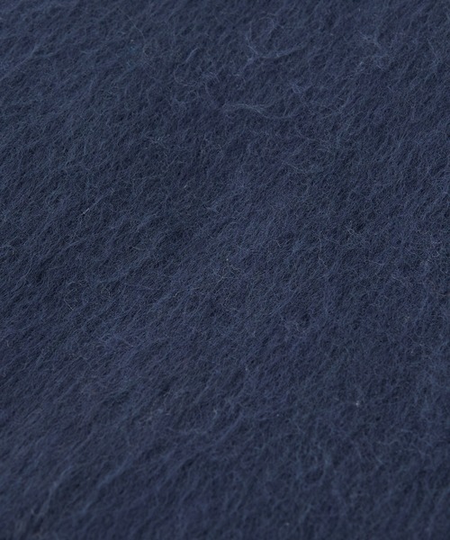 collex（コレックス）の「ソフトブークレーリバーシブルマフラー（マフラー・レディース・レモンイエロー/ネイビー・フリー）」の18枚目の写真