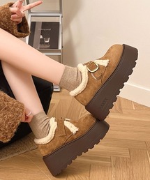 Vipoa（ヴィポア）の「厚底ムートンブーツ（ブーツ）」