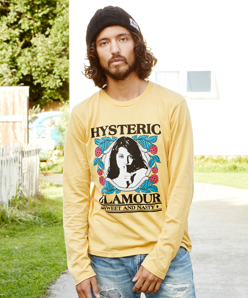 HYSTERIC GLAMOUR（ヒステリックグラマー）の「SWEET WOMAN pt T-SH（T