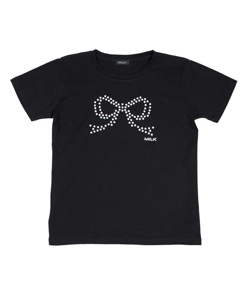 MILK(ミルク)の「Pearl Ribbon Tシャツ(Tシャツ/カットソー・レディース・A/C/D/B・FREE)」の15枚目の写真