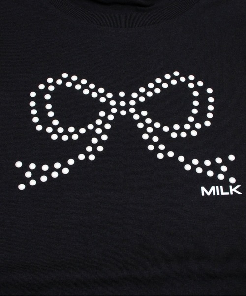 MILK(ミルク)の「Pearl Ribbon Tシャツ(Tシャツ/カットソー・レディース・A/C/D/B・FREE)」の16枚目の写真