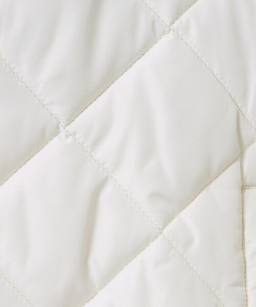Dessin（デッサン）の「【2WAY/洗える】中綿キルトコート（その他アウター・レディース・ホワイト系/ブラウン系/サックスブルー・01/02/03）」の5枚目の写真