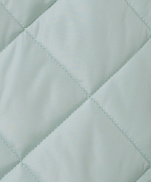 Dessin（デッサン）の「【2WAY/洗える】中綿キルトコート（その他アウター・レディース・ホワイト系/ブラウン系/サックスブルー・01/02/03）」の18枚目の写真