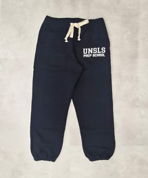 UN-USELESS（アンユースレス）の「【UN-USELESS】アンユースレス/ UNSLS PREP LOGO SWKNIT PANTS（スウェットパンツ）」