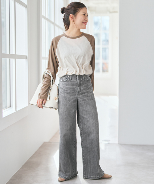 SOMETHING / サムシング 別注 NEW LISA WIDE*（デニムパンツ）｜Spick