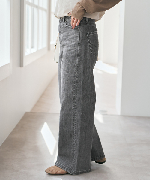 サムシングさん専用 SOMETHING / サムシング 別注 NEW LISA WIDE*（デニムパンツ）｜Spick