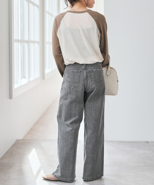 SOMETHING / サムシング 別注 NEW LISA WIDE*（デニムパンツ）｜Spick