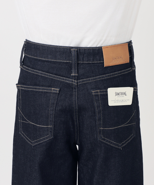 SOMETHING / サムシング 別注 NEW LISA WIDE*（デニムパンツ）｜Spick