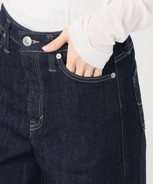 SOMETHING / サムシング 別注 NEW LISA WIDE*（デニムパンツ）｜Spick