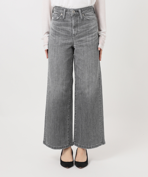 SOMETHING / サムシング 別注 NEW LISA WIDE*（デニムパンツ）｜Spick