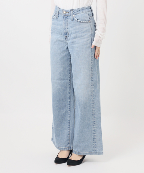 SOMETHING / サムシング 別注 NEW LISA WIDE*（デニムパンツ）｜Spick